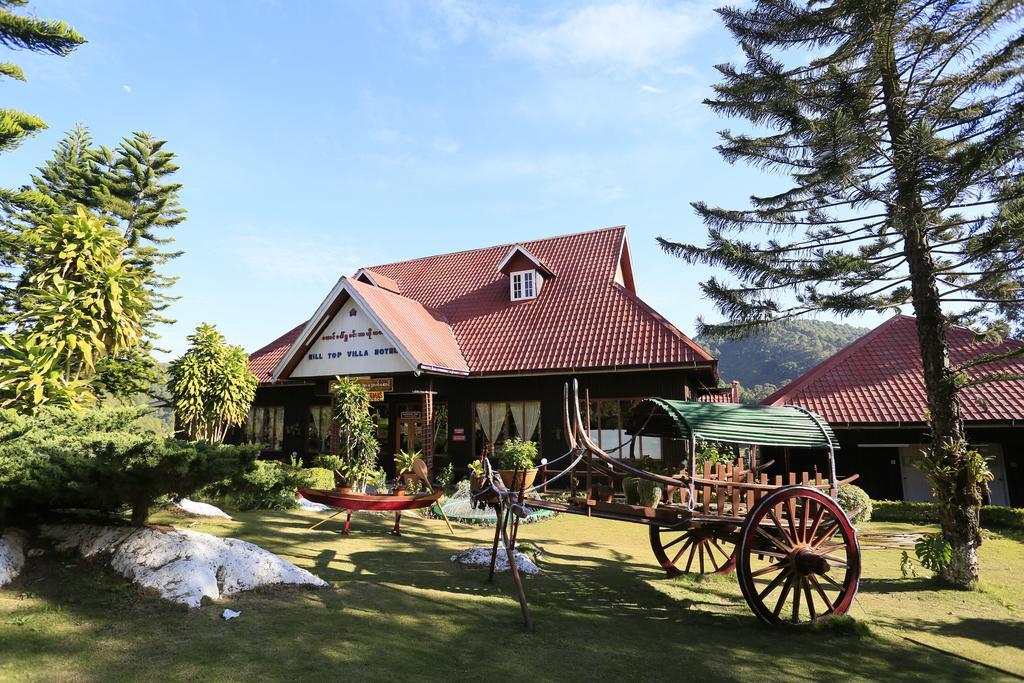 Hill Top Villa Hotel Кало Экстерьер фото