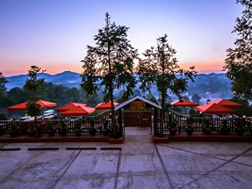 Hill Top Villa Hotel Кало Экстерьер фото
