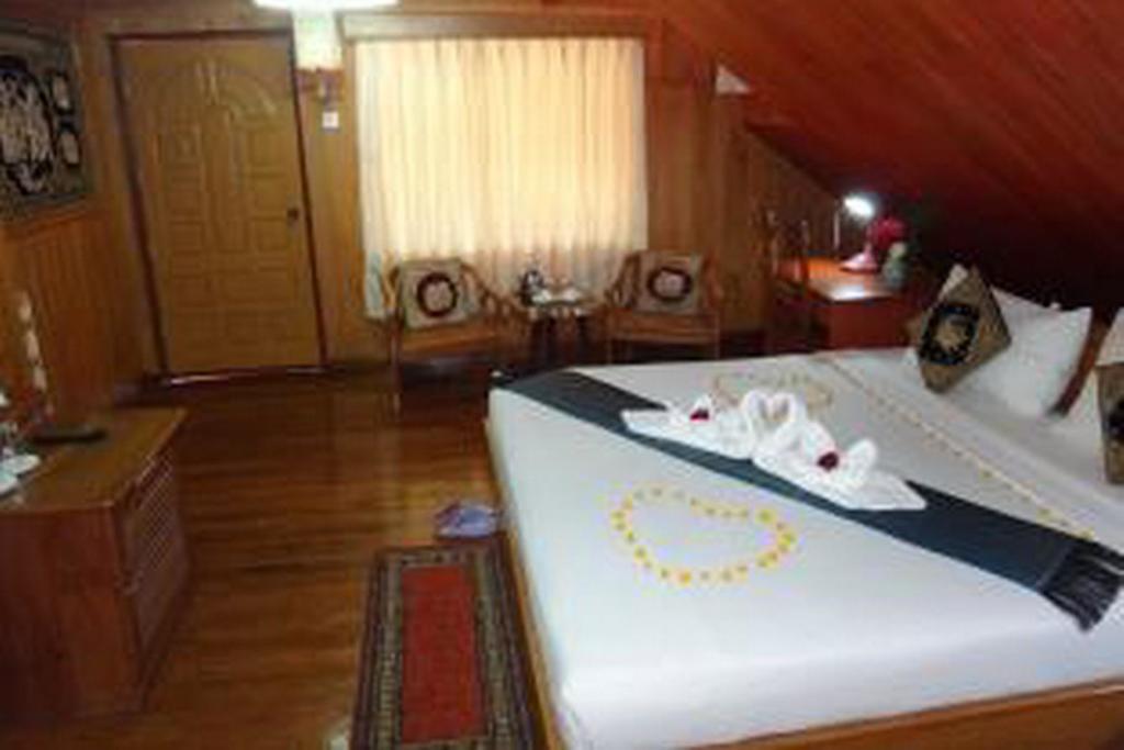Hill Top Villa Hotel Кало Номер фото