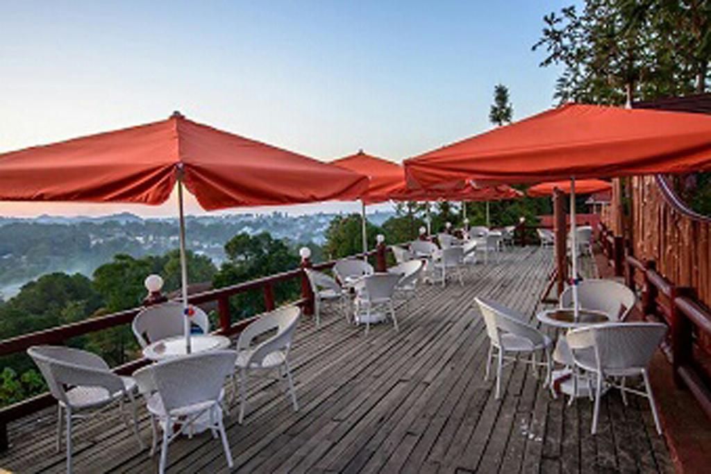 Hill Top Villa Hotel Кало Экстерьер фото