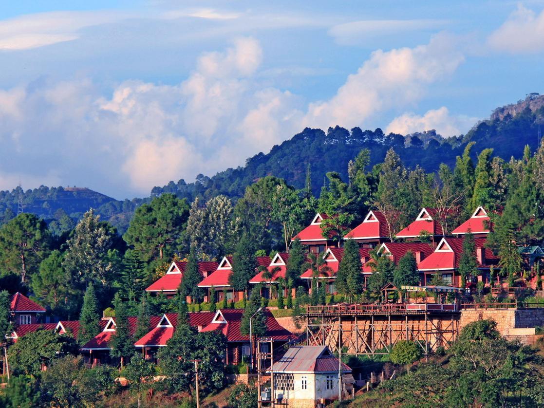 Hill Top Villa Hotel Кало Экстерьер фото
