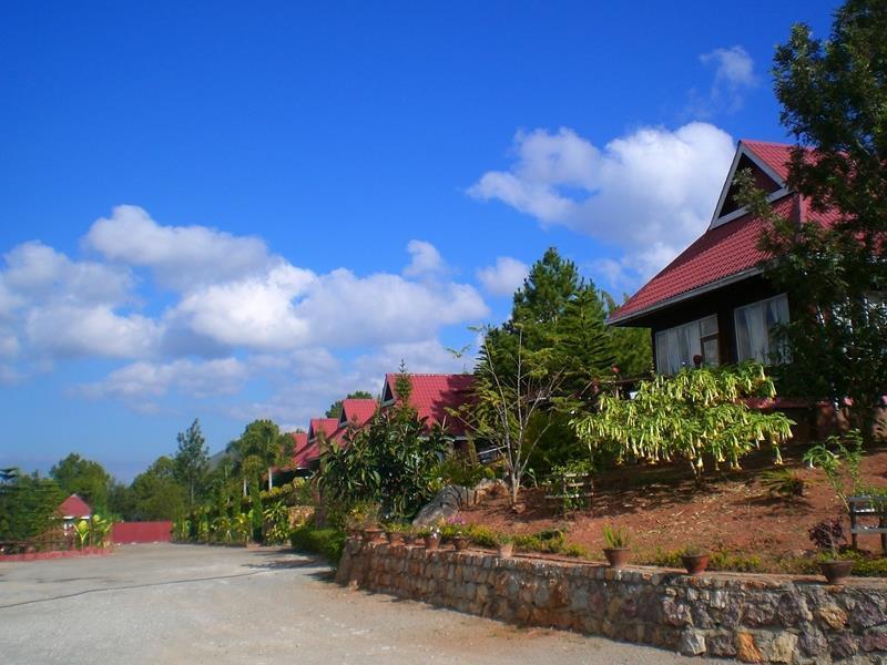 Hill Top Villa Hotel Кало Экстерьер фото