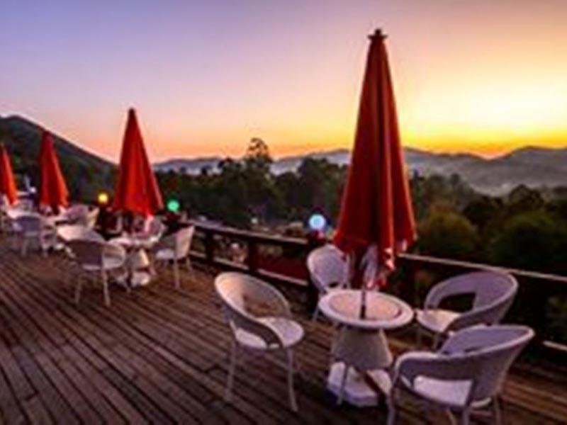 Hill Top Villa Hotel Кало Экстерьер фото