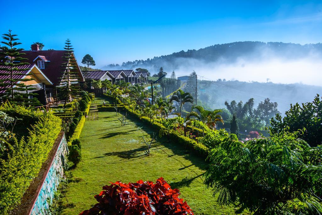 Hill Top Villa Hotel Кало Экстерьер фото