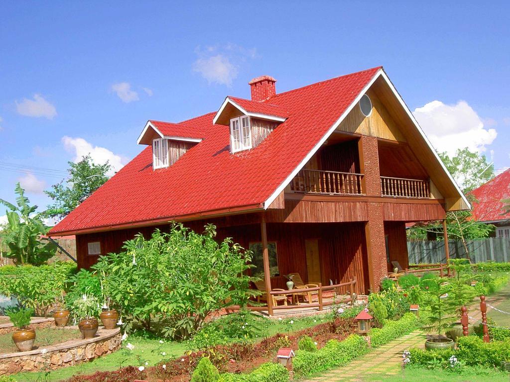 Hill Top Villa Hotel Кало Экстерьер фото