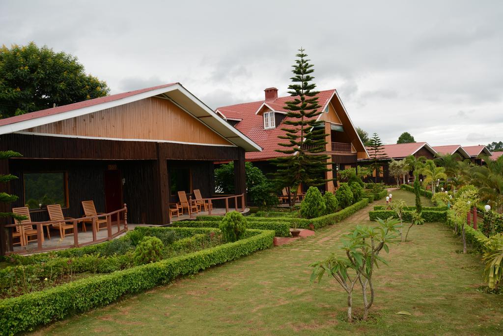 Hill Top Villa Hotel Кало Экстерьер фото